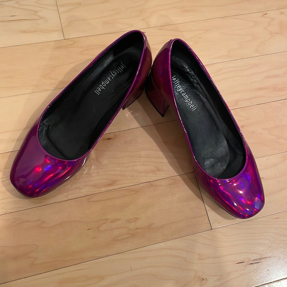 Brand new Jeffrey Campbell Buffy shoes size 6